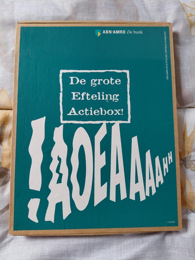 Zeldzaam - Efteling Actiebox - Promotie van ABN-AMRO - 1996, Ophalen of Verzenden, Overige typen