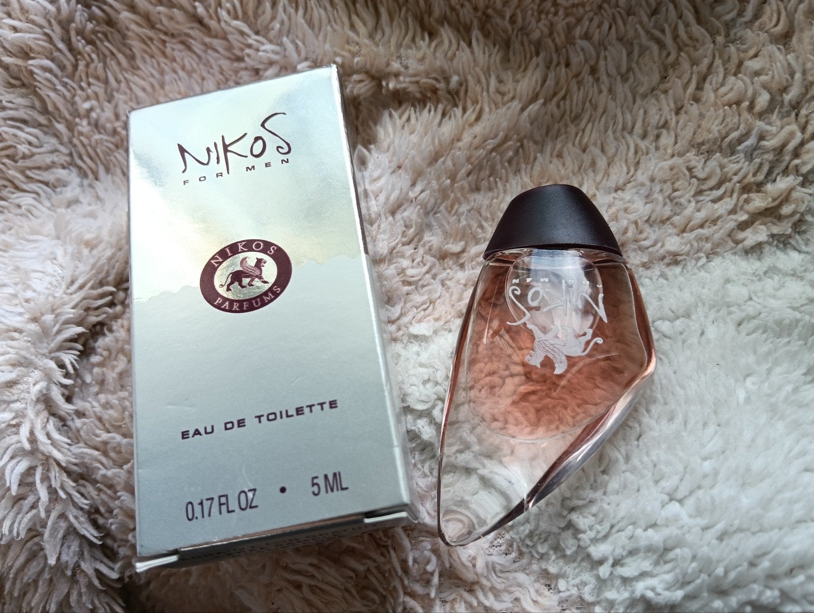 Nikos Sculpture For Men Eau de Toilette 5ml, Ophalen of Verzenden, Nieuw