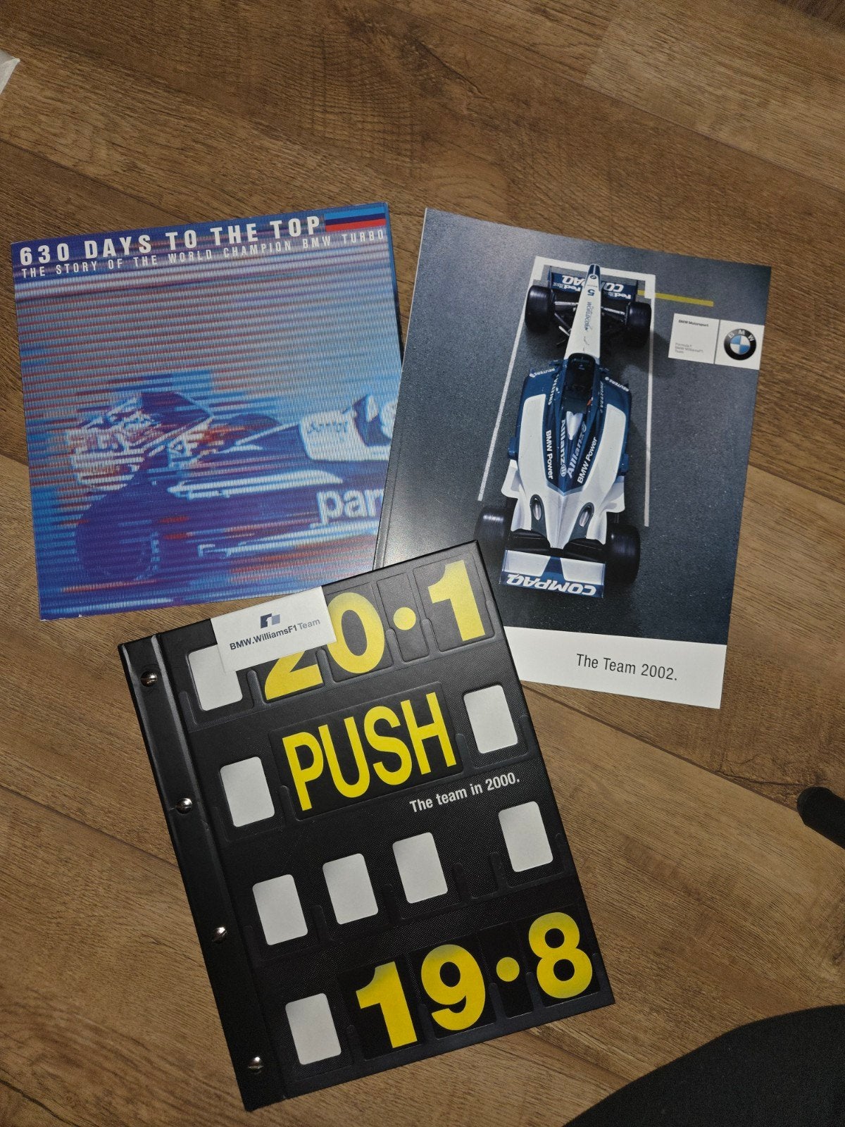 UNIEK! BMW Williams F1 Team Race Club Collecters item, Ophalen, Zo goed als nieuw, Formule 1