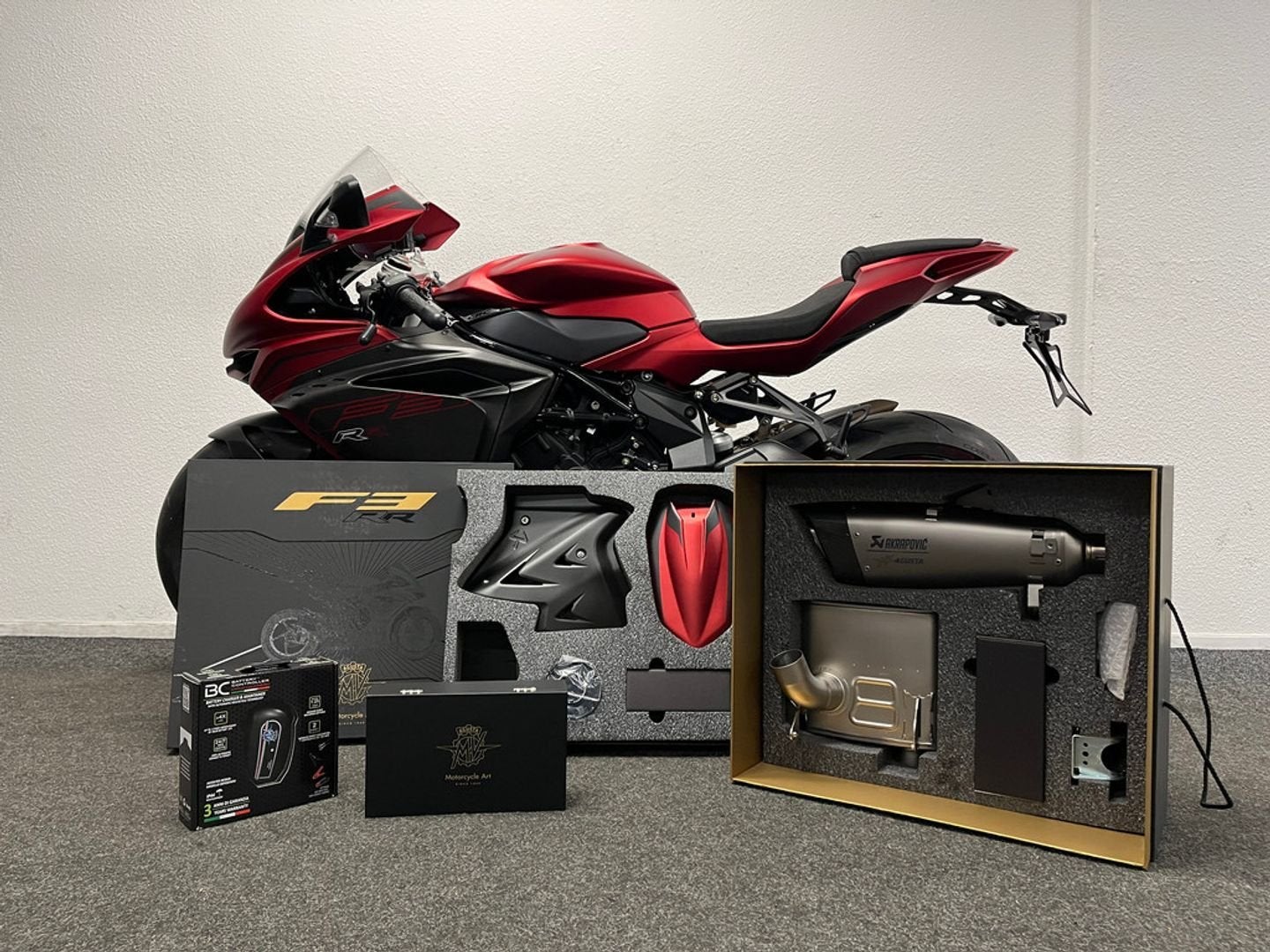 ⭐️⭐MV Agusta F3 RR (bj 2025)⭐️⭐, Motorrijbewijs A, MV Agusta, Bedrijf, Super Sport