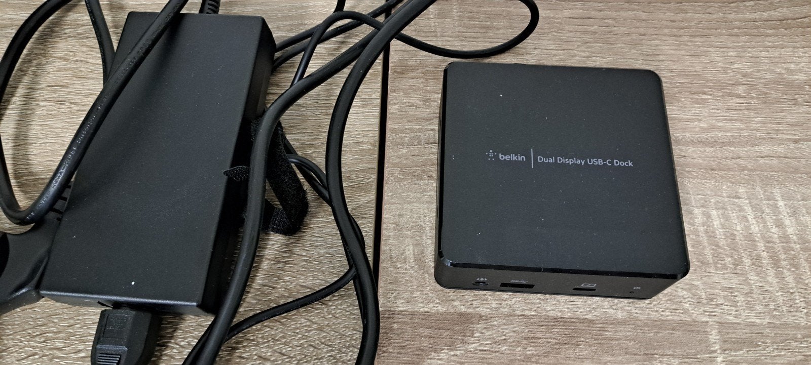 Belkin Dual Display USB-C Dock - Zo goed als nieuw, Computers en Software, Belkin, Docking station, Ophalen of Verzenden, Laptop