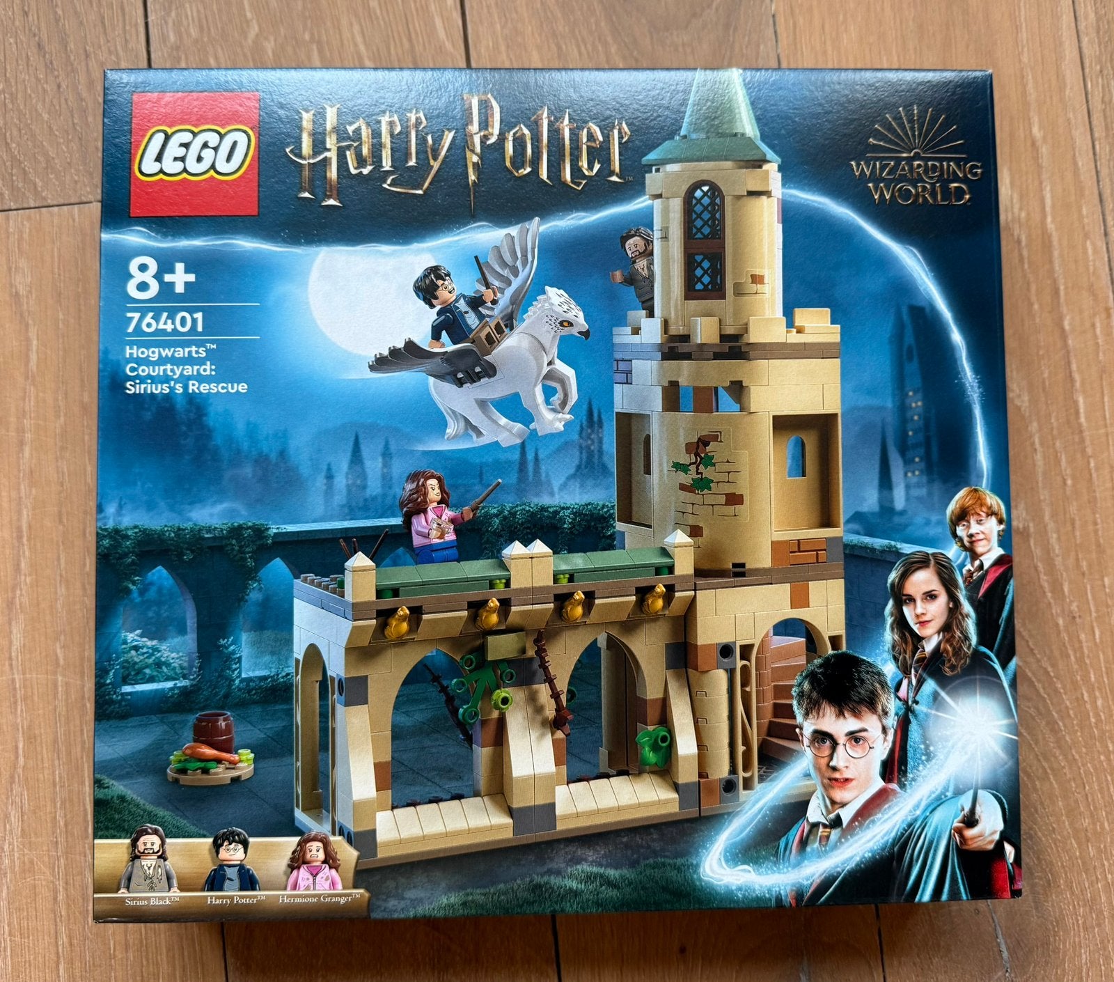 LEGO 76401 Harry Potter Hogwarts: Sirius’s Rescue [NIEUW], Lego, Ophalen of Verzenden, Complete set, Ongeopend/sealed