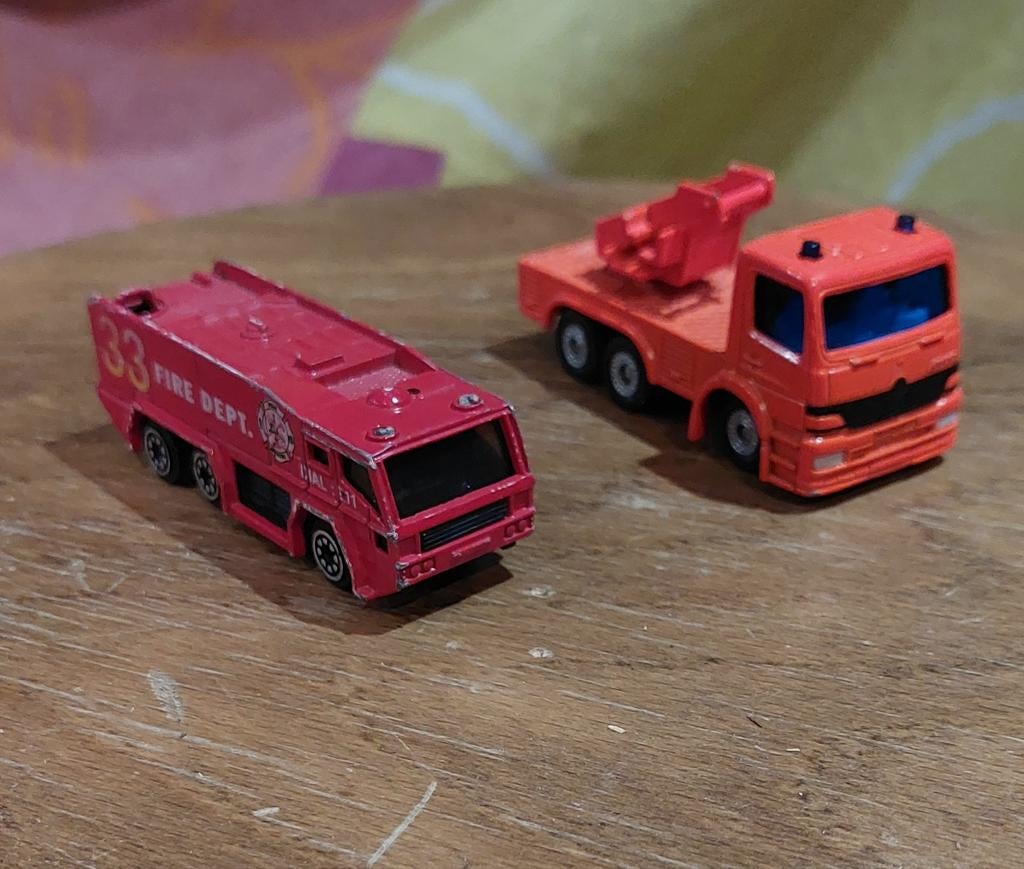 Brandweer auto,s., Ophalen, Auto