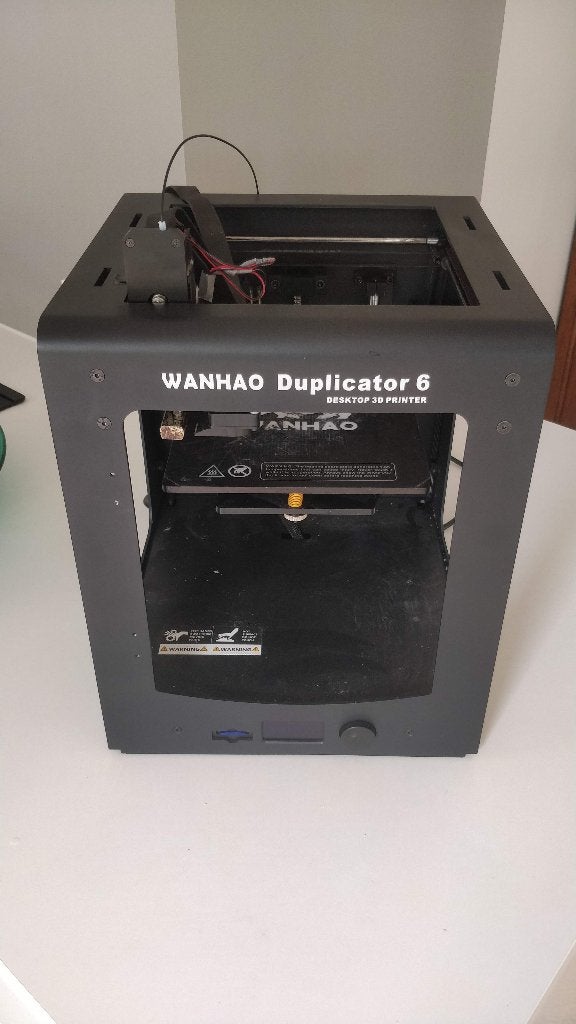 Wanhao duplicator 6 + veel accessoires, Gebruikt, Wanhao, Ophalen of Verzenden, Filament