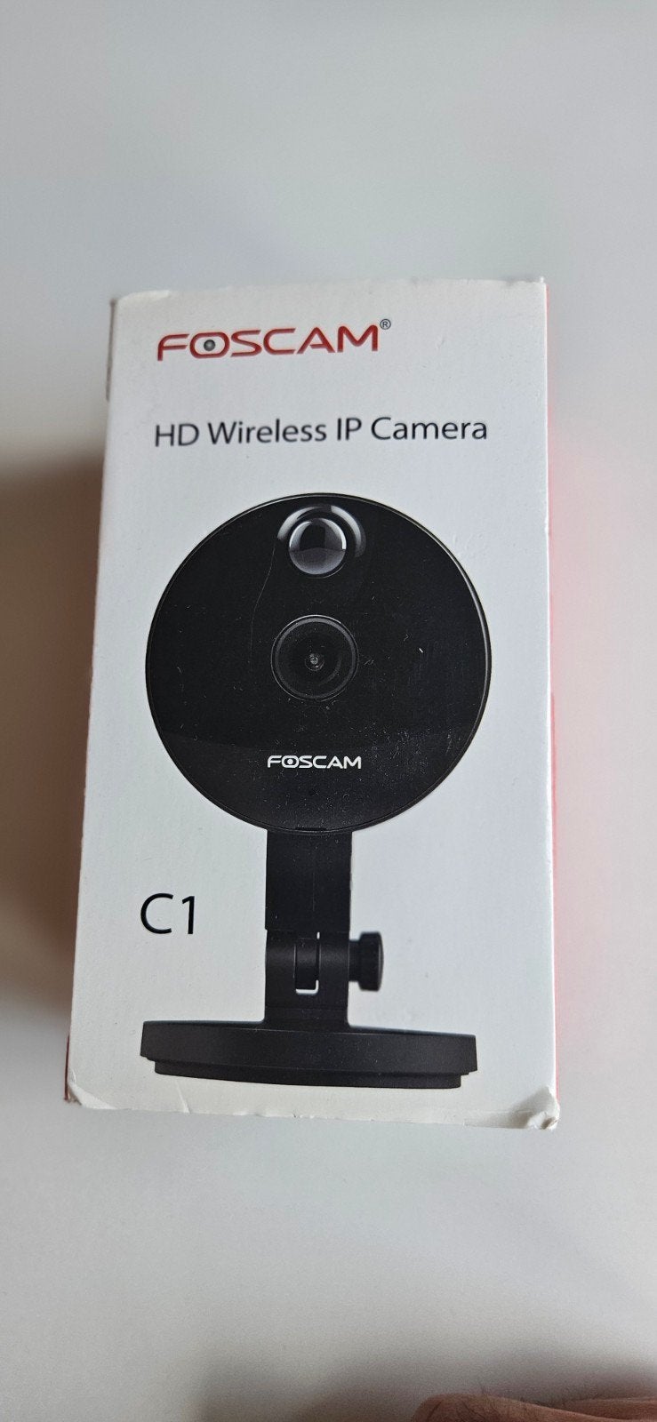 Foscam C1 HD Draadloze IP Camera - Zonder Oplader, Audio, Tv en Foto, Ophalen of Verzenden, Gebruikt, Binnencamera