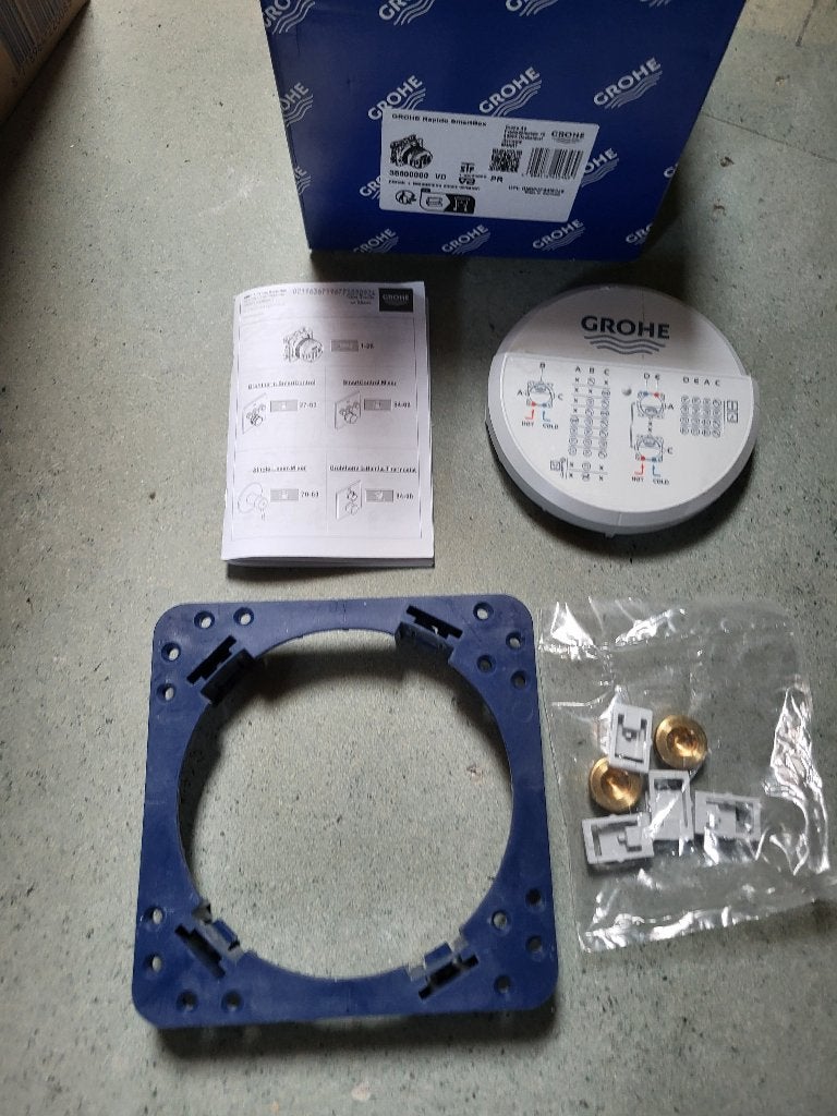 GROHE Rapido SmartBox Toebehoren & Spoeldeksel tbv 35600000, Ophalen of Verzenden, Nieuw, Douche
