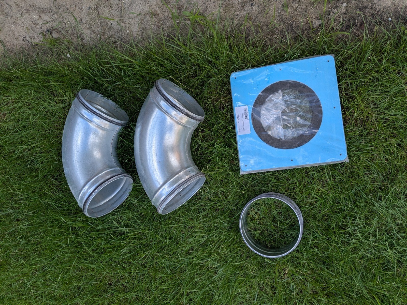 Spirobuis 160mm, Overige materialen, Bochten, Nieuw, Ophalen of Verzenden