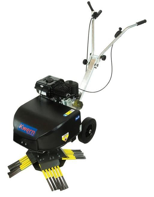 Kwern PRO 3 onkruidborstel benzine 66 cm werkbreedte, Ophalen, Zo goed als nieuw, Overige soorten, Kwern