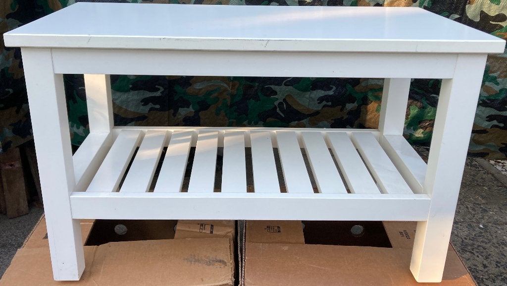bijzettafeltje, ikea, Kunststof, Gebruikt, 75 cm of meer, Ikea