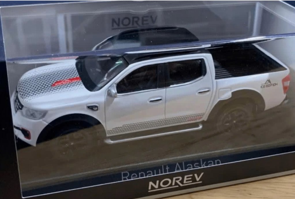 Renault Alaskan 2019 ICE Edition 1:43 NOREV ref: 518354, Verzenden, Nieuw, Auto, Norev