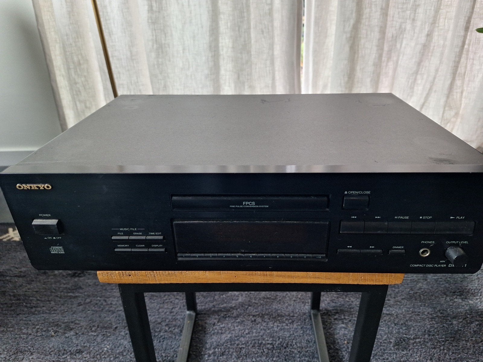 Onkyo dx-7511 CD-speler, Ophalen of Verzenden, Zo goed als nieuw, Overige merken