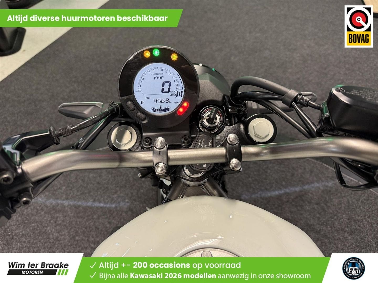 Kawasaki Eliminator 500 ABS - 2026, Motoren, Motoren | Kawasaki, Chopper, Bedrijf, 451 cc, 12 t/m 35 kW