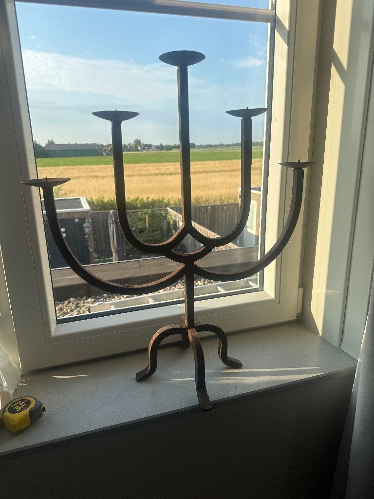 Stoer & sober Kandelaar, Ophalen, Zo goed als nieuw, Kandelaar, 63 cm