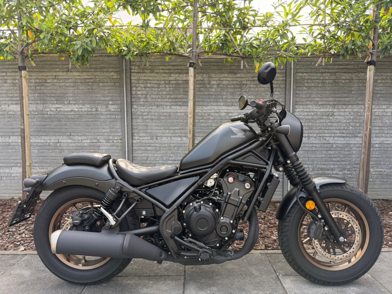 Honda CMX 500 Rebel Special Edition 2025 / GARANTIE - 2031 /, Motoren, Motoren | Honda, Bedrijf, Chopper, 12 t/m 35 kW, 2 cilinders