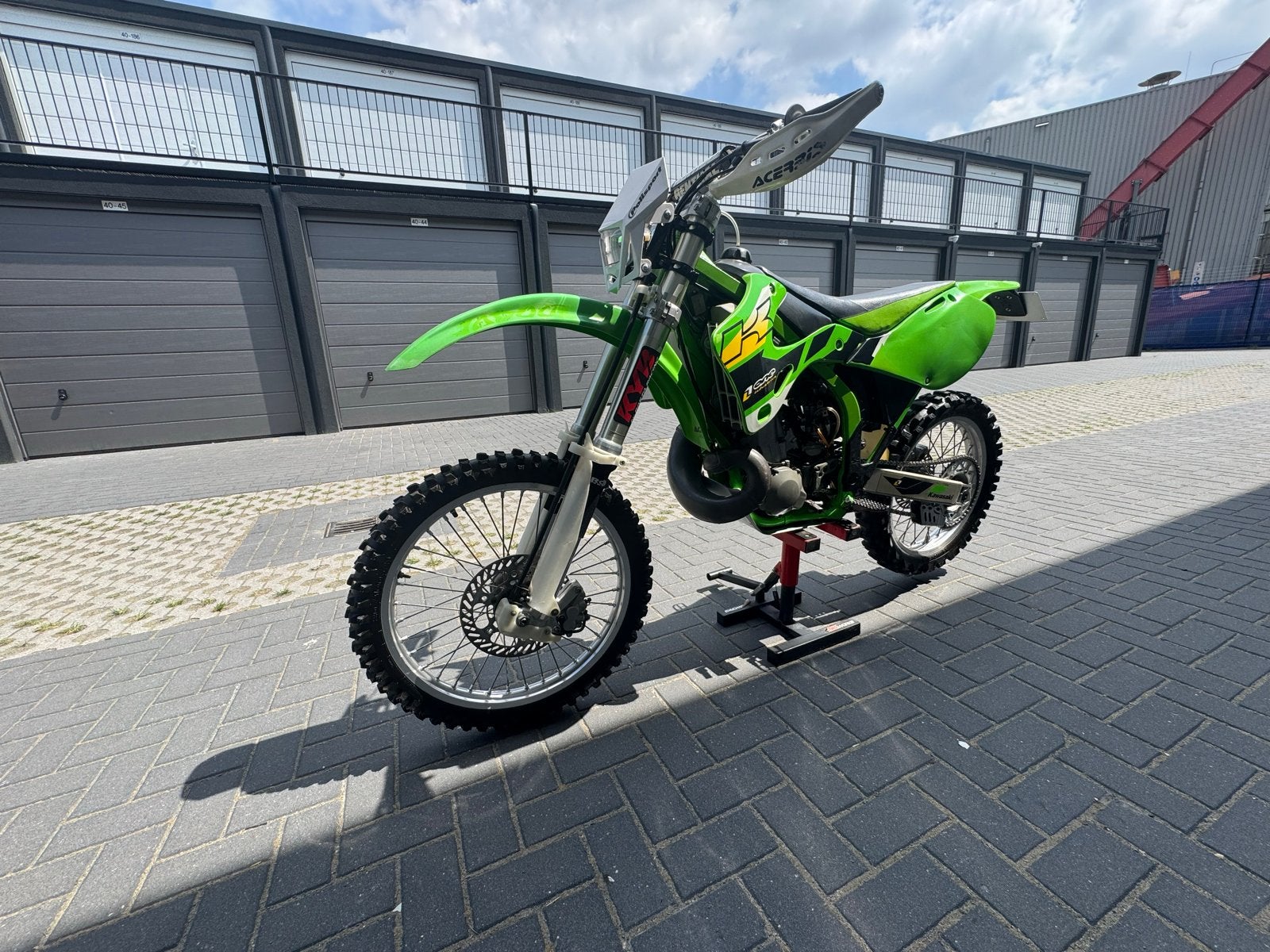 Kawasaki KX 250 Crossmotor (kentekent), Fietsen en Brommers, Brommers | Crossbrommers, Ophalen, Overige merken