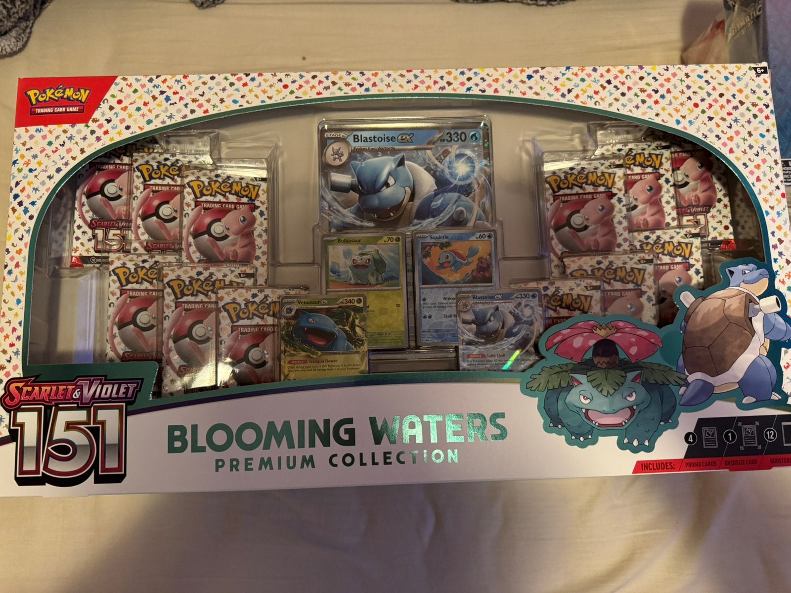 Pokémon TCG: 151 Blooming Waters * SEALED *, Ophalen of Verzenden, Nieuw