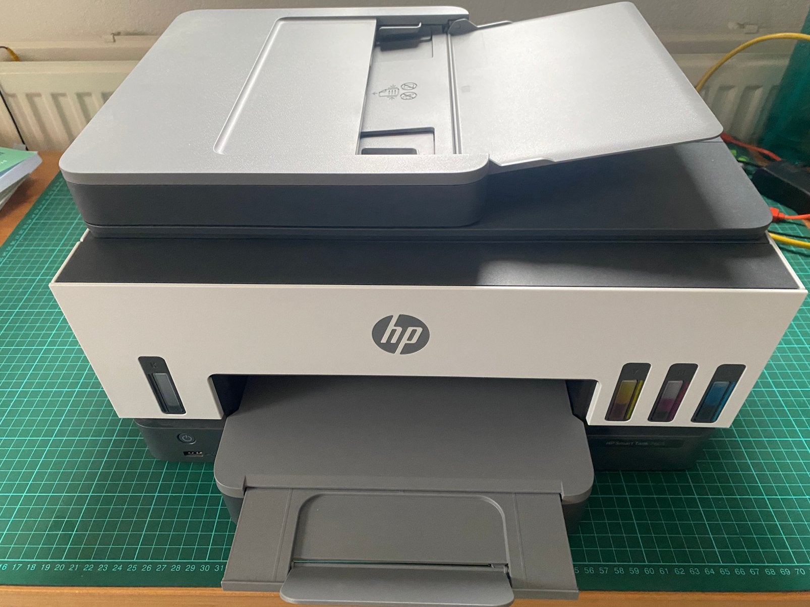 HP Smart Tank 7600 All-in-One printer – €150, Ophalen, Zo goed als nieuw, Scannen