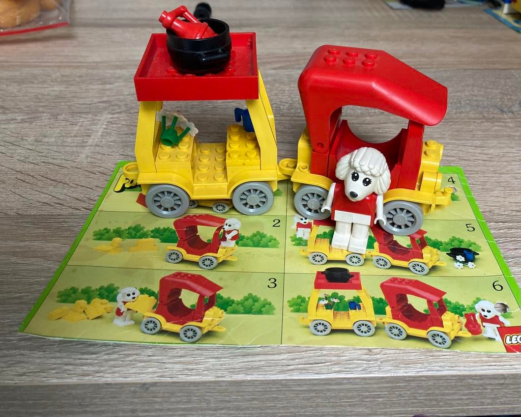 Lego Fabuland kampeerwagen, Gebruikt, Overige thema's, Lego, Ophalen of Verzenden