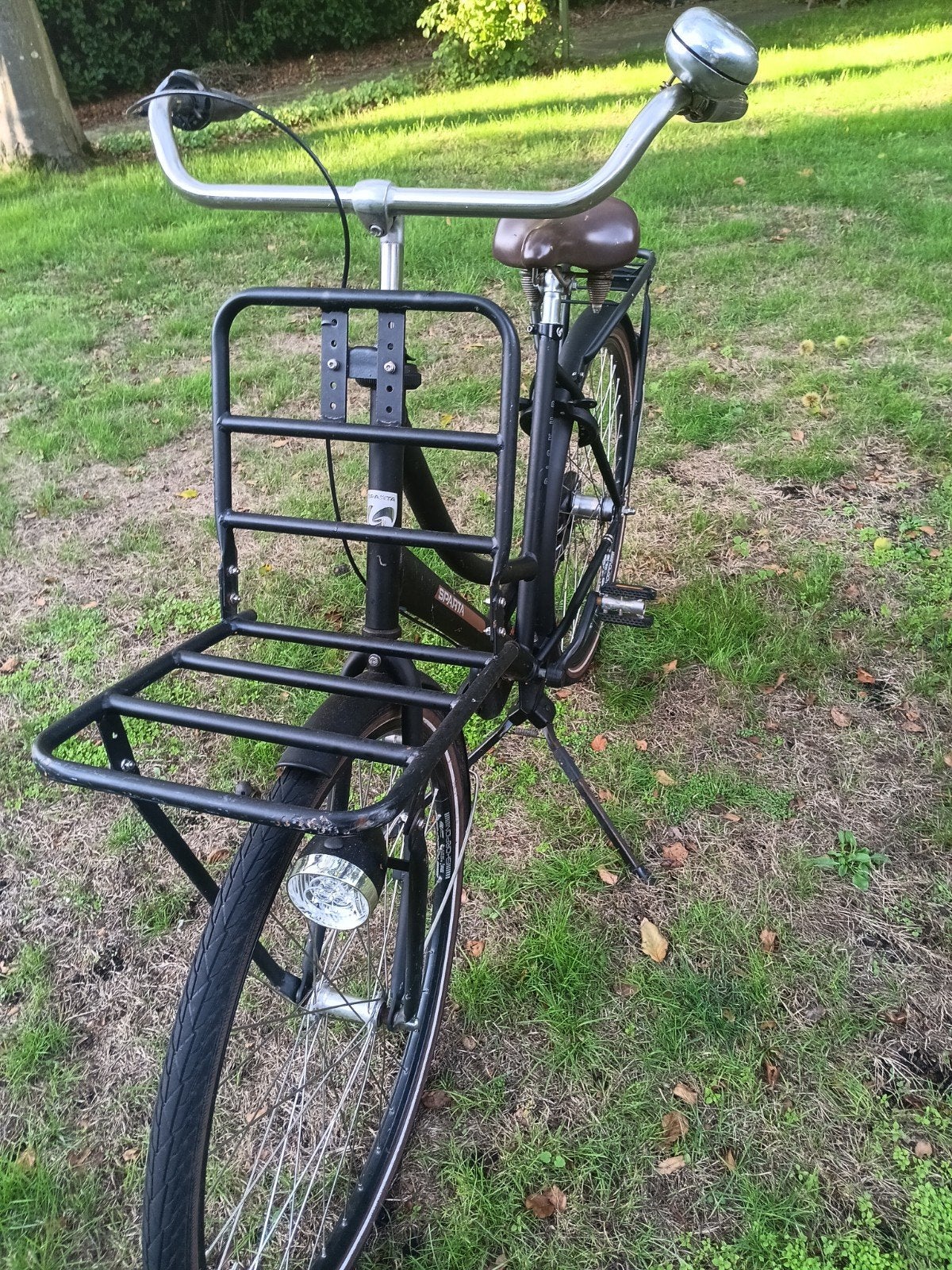 Stevige Sparta Pick-Up fiets met terugtraprem, Ophalen, Terugtraprem, Sparta, 53 tot 56 cm