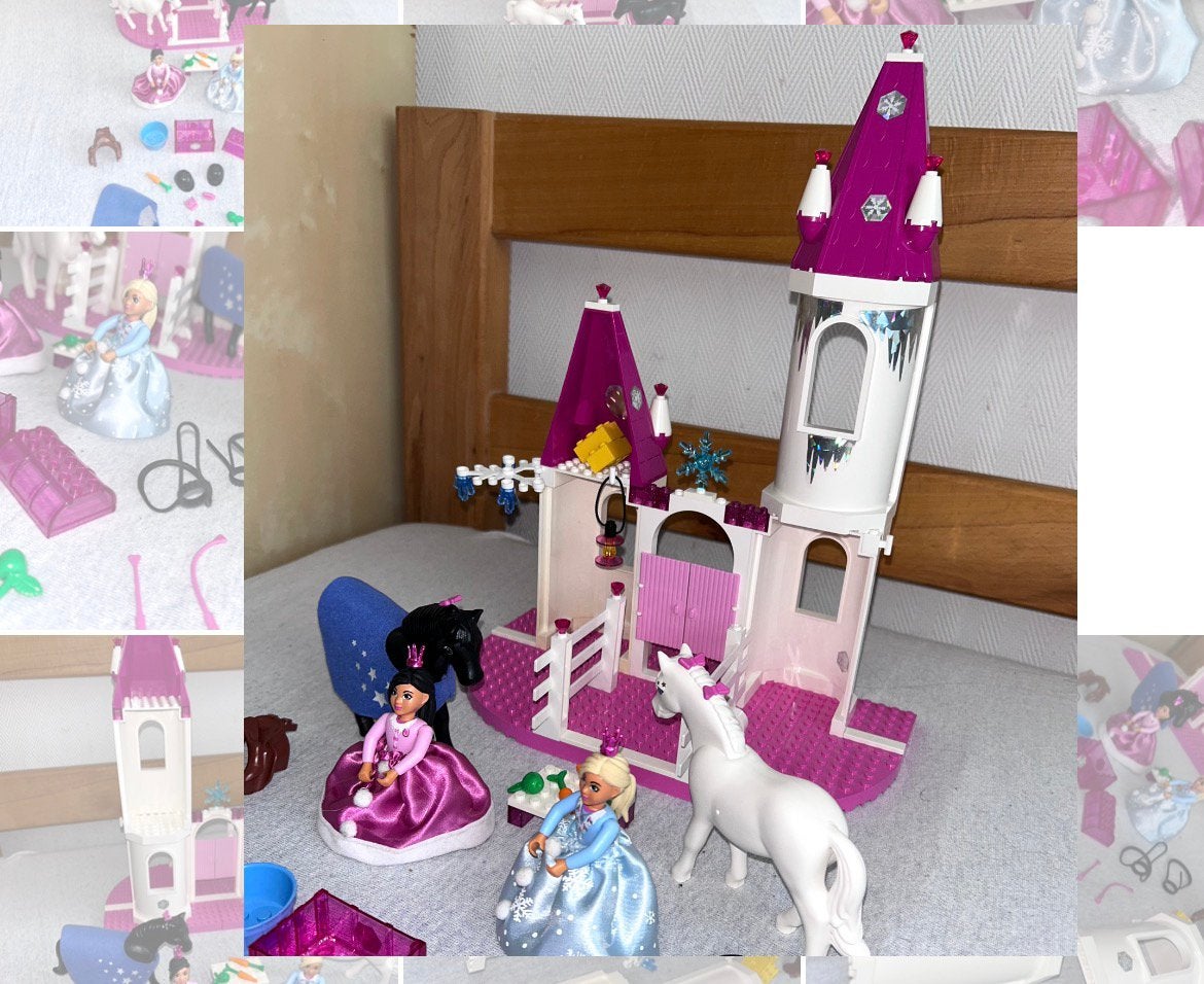 Lego Belville 7581 Koninklijke winterstallen, Ophalen of Verzenden, Gebruikt, Lego