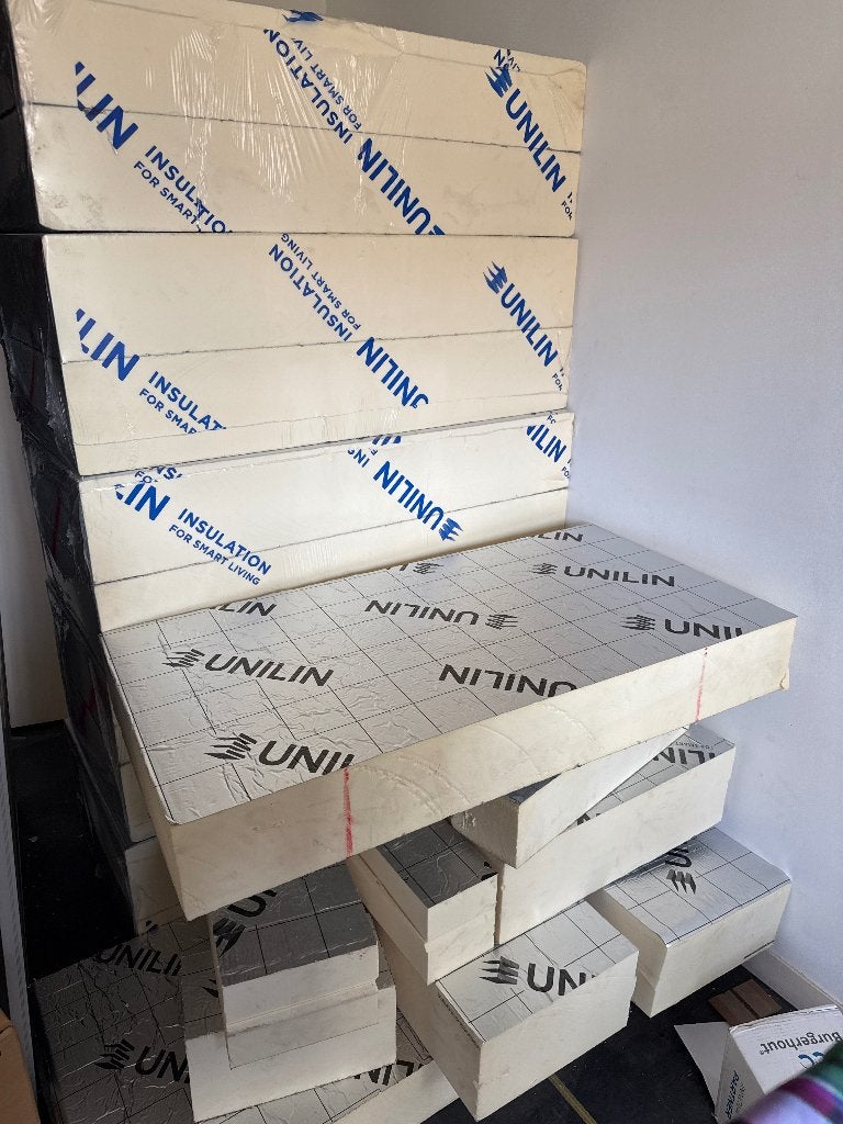 PIR 200, 180, 160, 100mm, Ophalen, Dakisolatie, 12 cm of meer, Nieuw