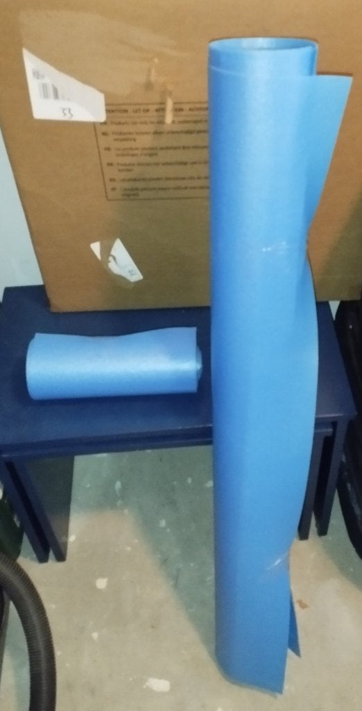 PVC/LVT ondervloer (Maclean), Ophalen, Overige materialen, 30 cm of meer, 50 tot 150 cm
