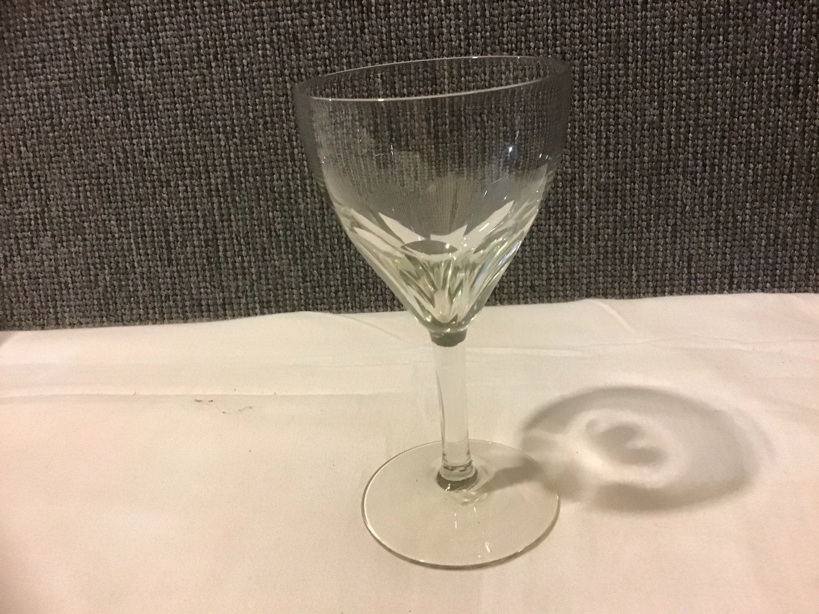 1 wijnglas, Ophalen of Verzenden, Zo goed als nieuw