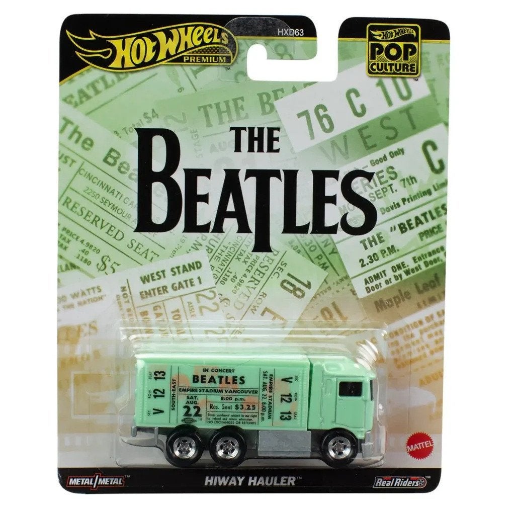 Hotwheels Premium: The Beatles - Hiway Hauler, ., Nieuw, Ophalen of Verzenden, .