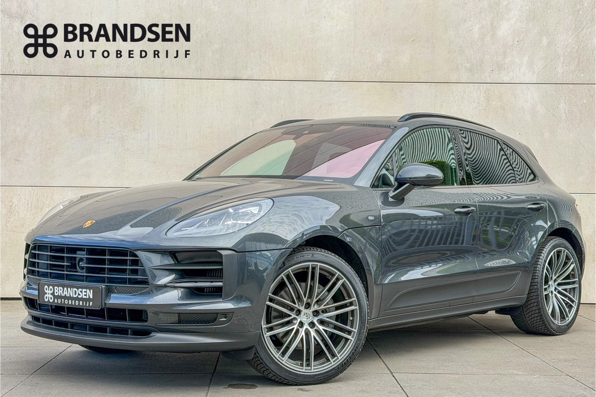 Porsche Macan 3.0 S Luchtvering-Sport chrono-ACC-Pano-21"-Ke, Auto's, Porsche, Automaat, Gebruikt, 2995 cc, Met garantie (alle)