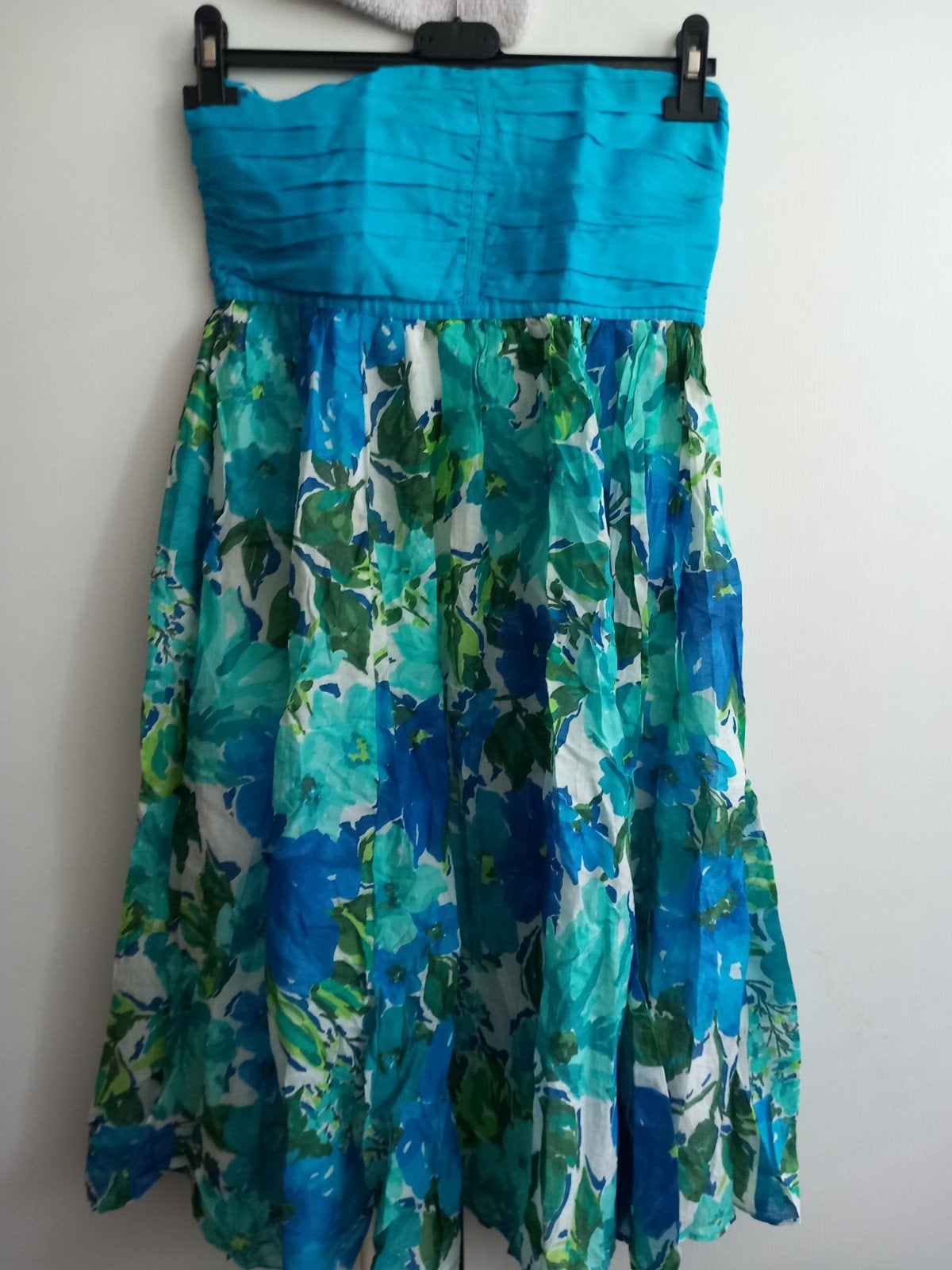 ZARA cocktail Jurk maat m ragfijne stof, Kleding | Dames, Blauw, Ophalen of Verzenden, Zo goed als nieuw, Knielengte