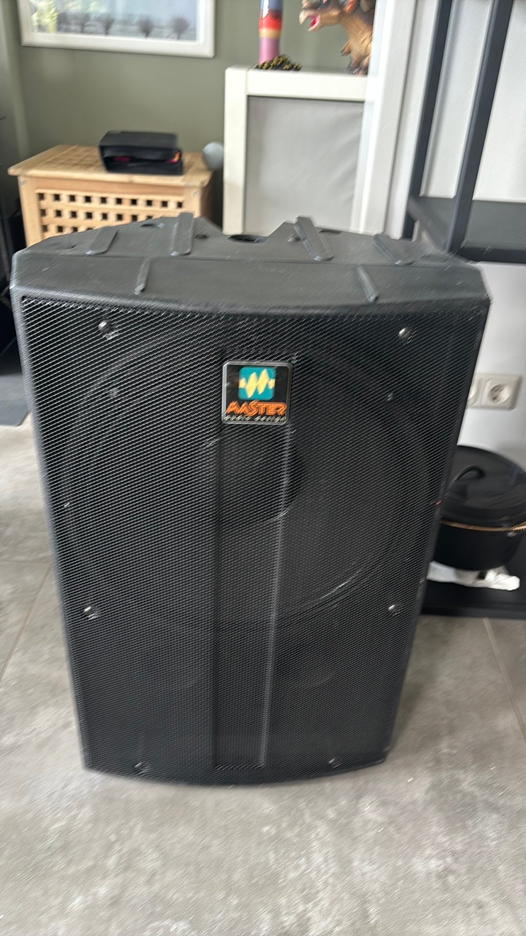 Master Audio M-SW Subwoofer 400WRMS-8Ohm (Passief gemaakt), Gebruikt, Subwoofer, Ophalen, 150 watt of meer