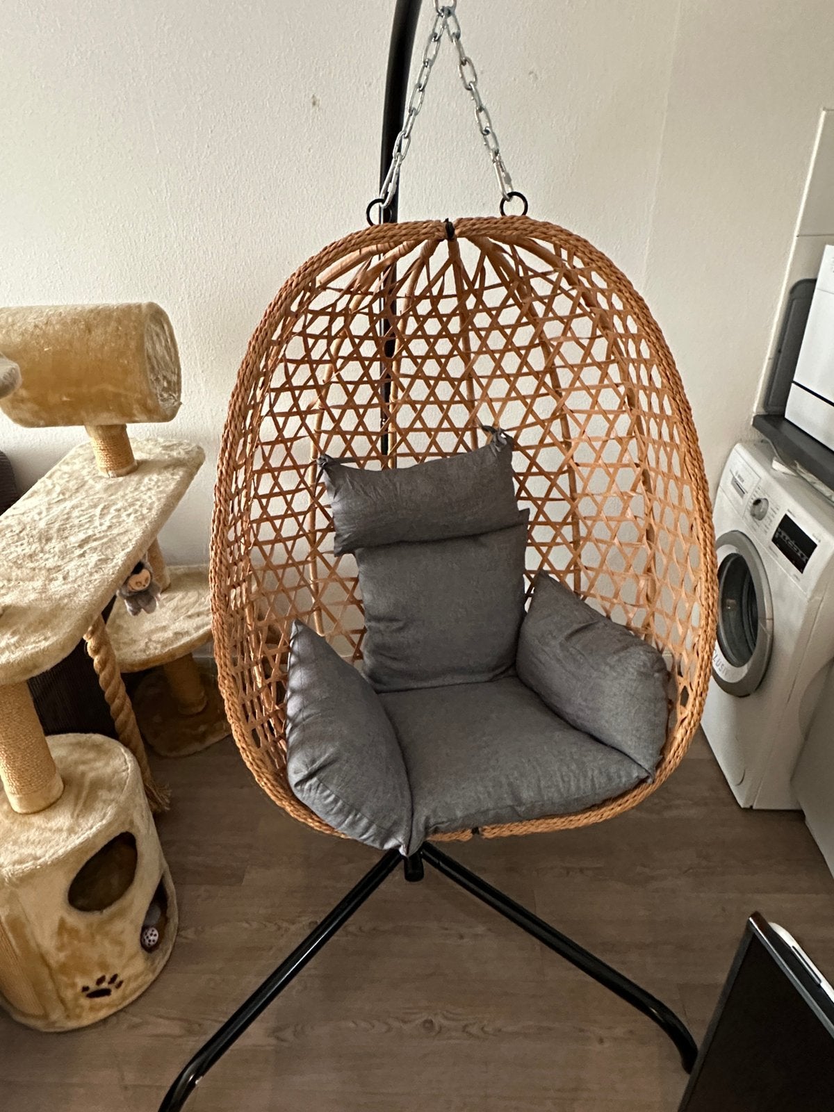 Schommelstoel, Antiek en Kunst, Antiek | Meubels | Stoelen en Banken, Ophalen