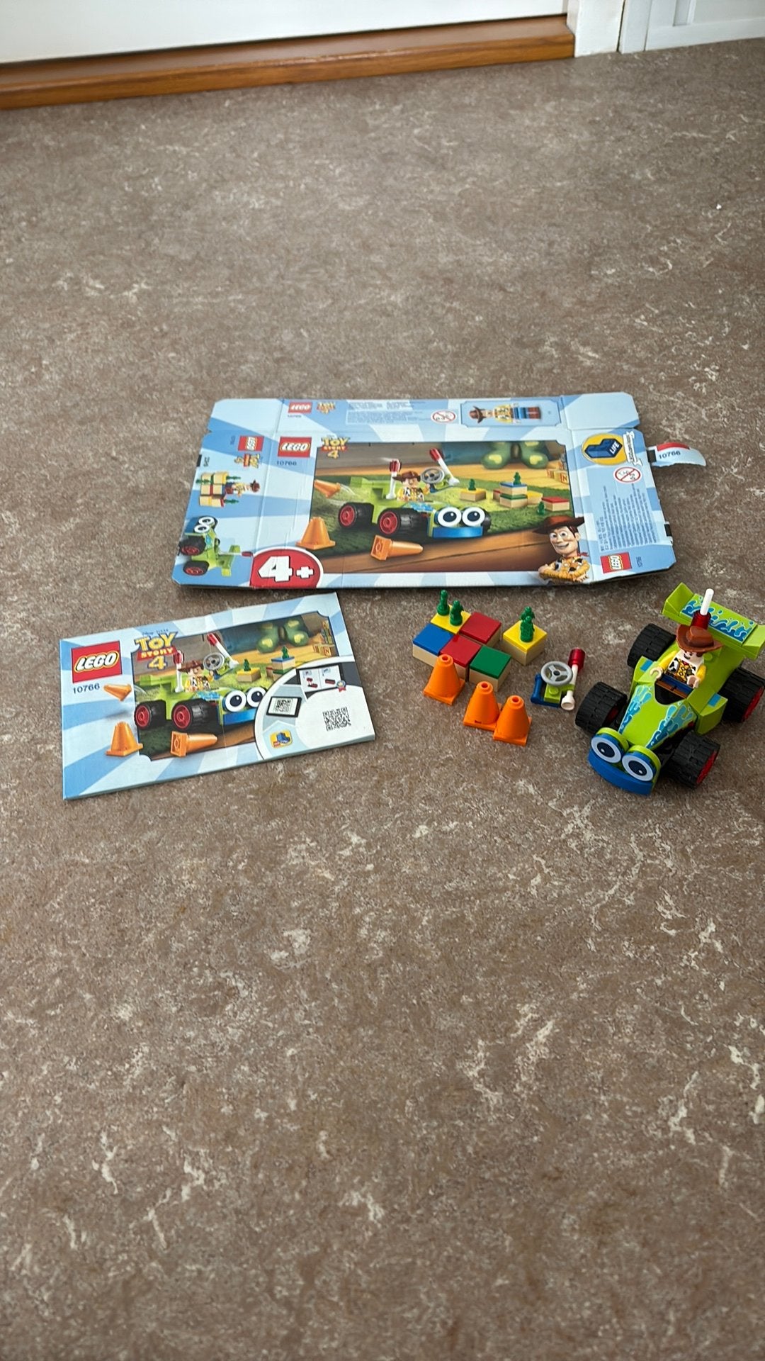 Lego 10766 toy story, Ophalen of Verzenden, Zo goed als nieuw