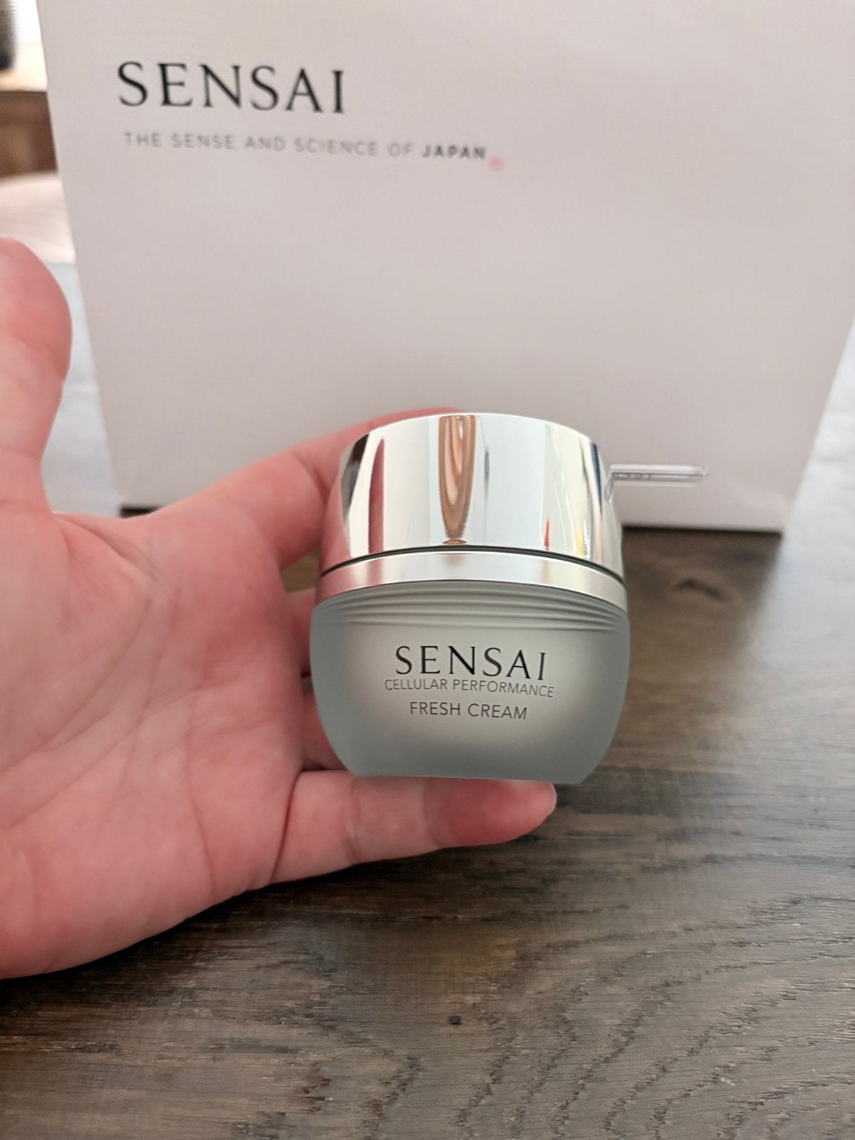 Sensai Fresh Cream, Ophalen of Verzenden, Nieuw, Gehele gezicht
