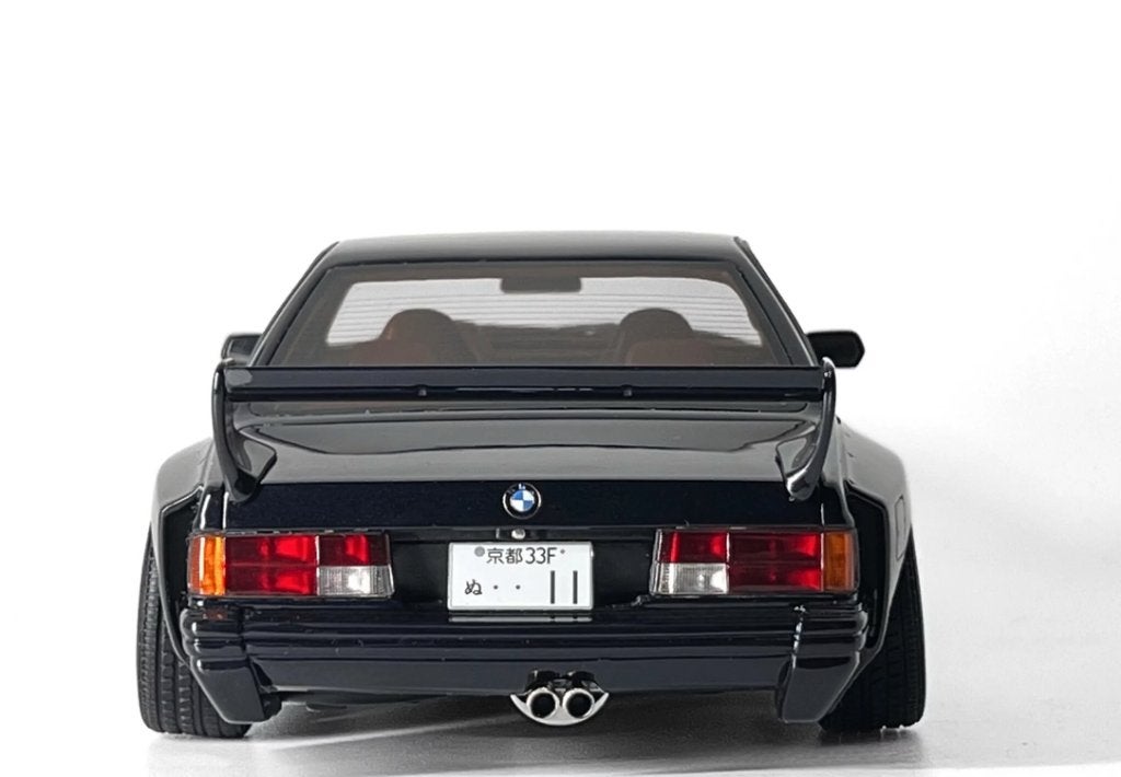 BMW 635 CSI E24 WIDEBODY COUTNER 2021 D. Blauw 1/18 OT1184, Hobby en Vrije tijd, Verzenden, Nieuw, Auto, Overige merken