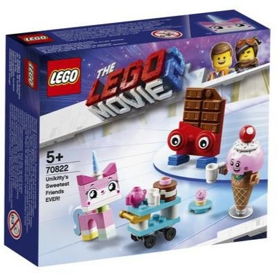 40% Korting op The Lego Movie 2 70822 Unikitty's Sweetest Fr, Overige thema's, Lego, Nieuw, Ophalen of Verzenden