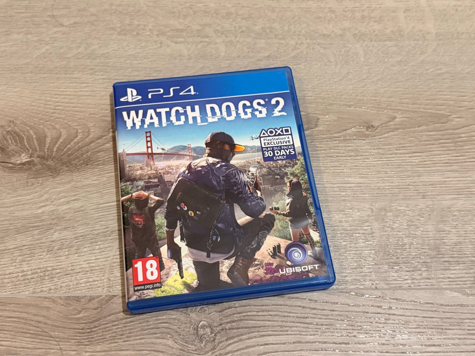 Watch Dogs 2 voor PS4 - Actie/Avontuur Game, Online, Gebruikt, Vanaf 18 jaar, 1 speler