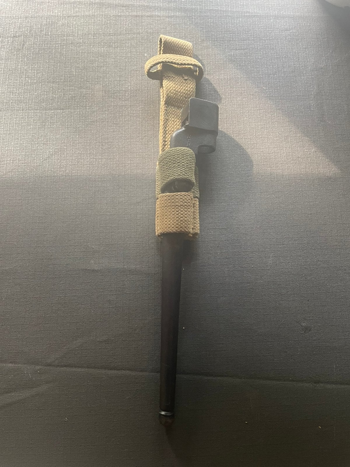 Britse spike bajonet ww2, Ophalen of Verzenden, Landmacht, Engeland, Mes of Dolk
