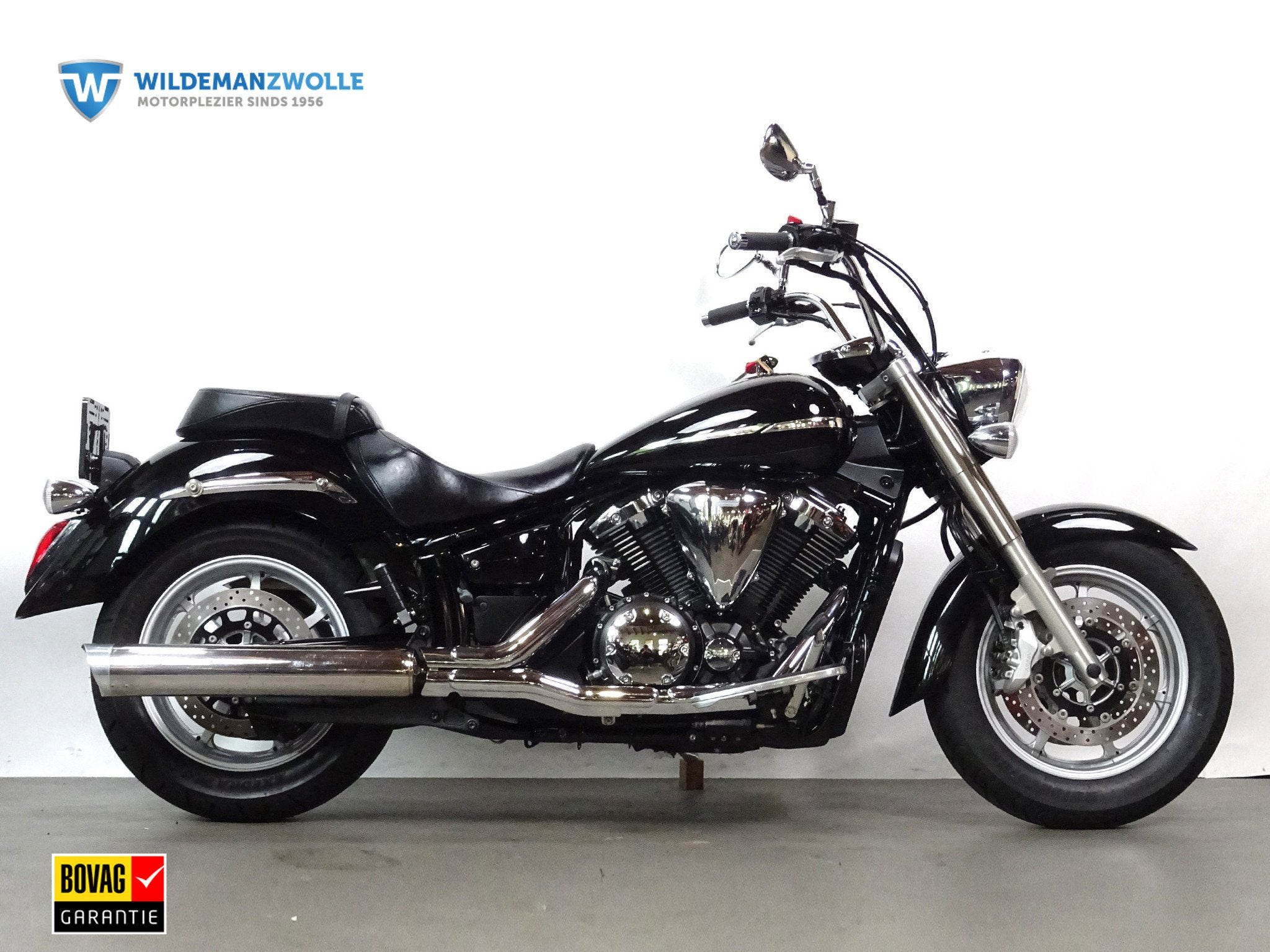 Yamaha XVS1300 XVS 1300 Midnight Star, Motoren, Motoren | Yamaha, Sportuitlaat, Chopper, Bedrijf, Meer dan 35 kW