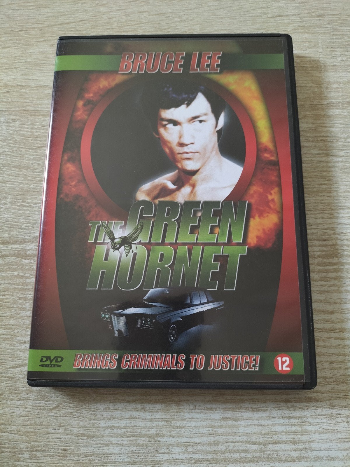 The green hornet, Ophalen of Verzenden