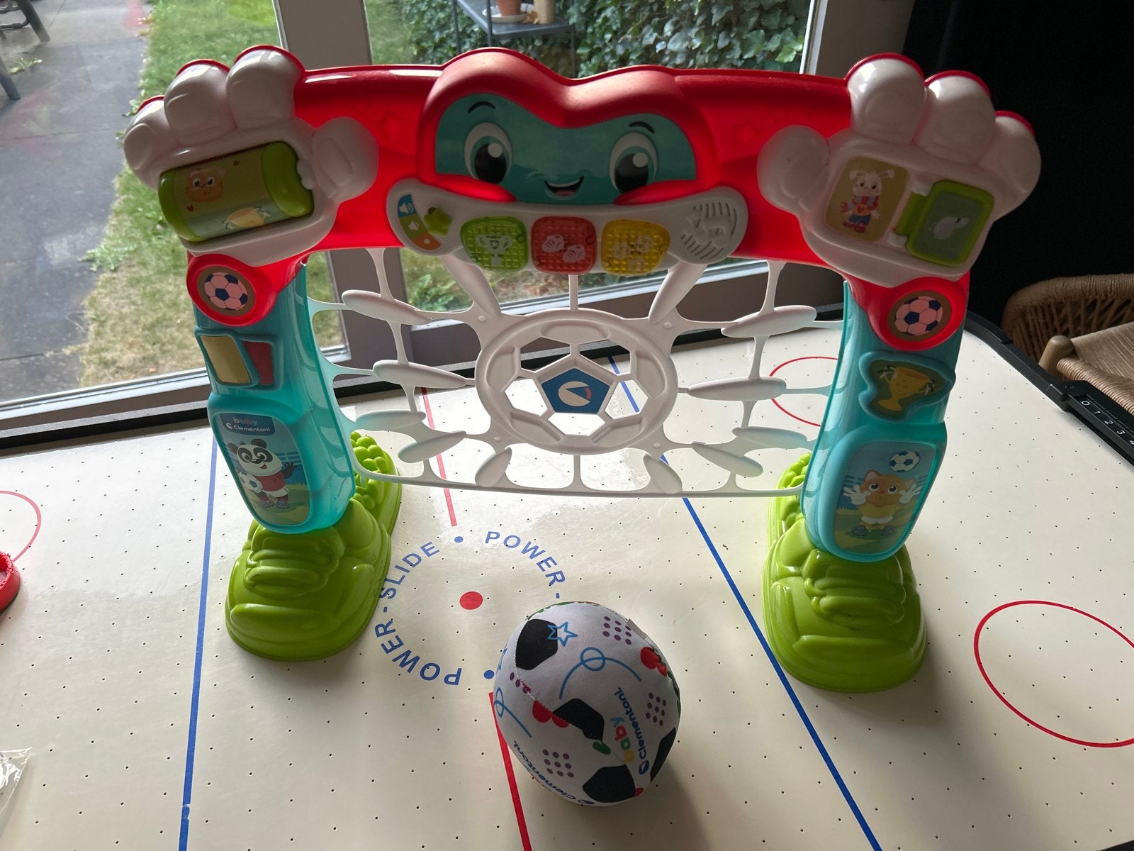 Vtech Baby Voetbaldoel zo goed als nieuw, Ophalen of Verzenden, Zo goed als nieuw, Jongen of Meisje