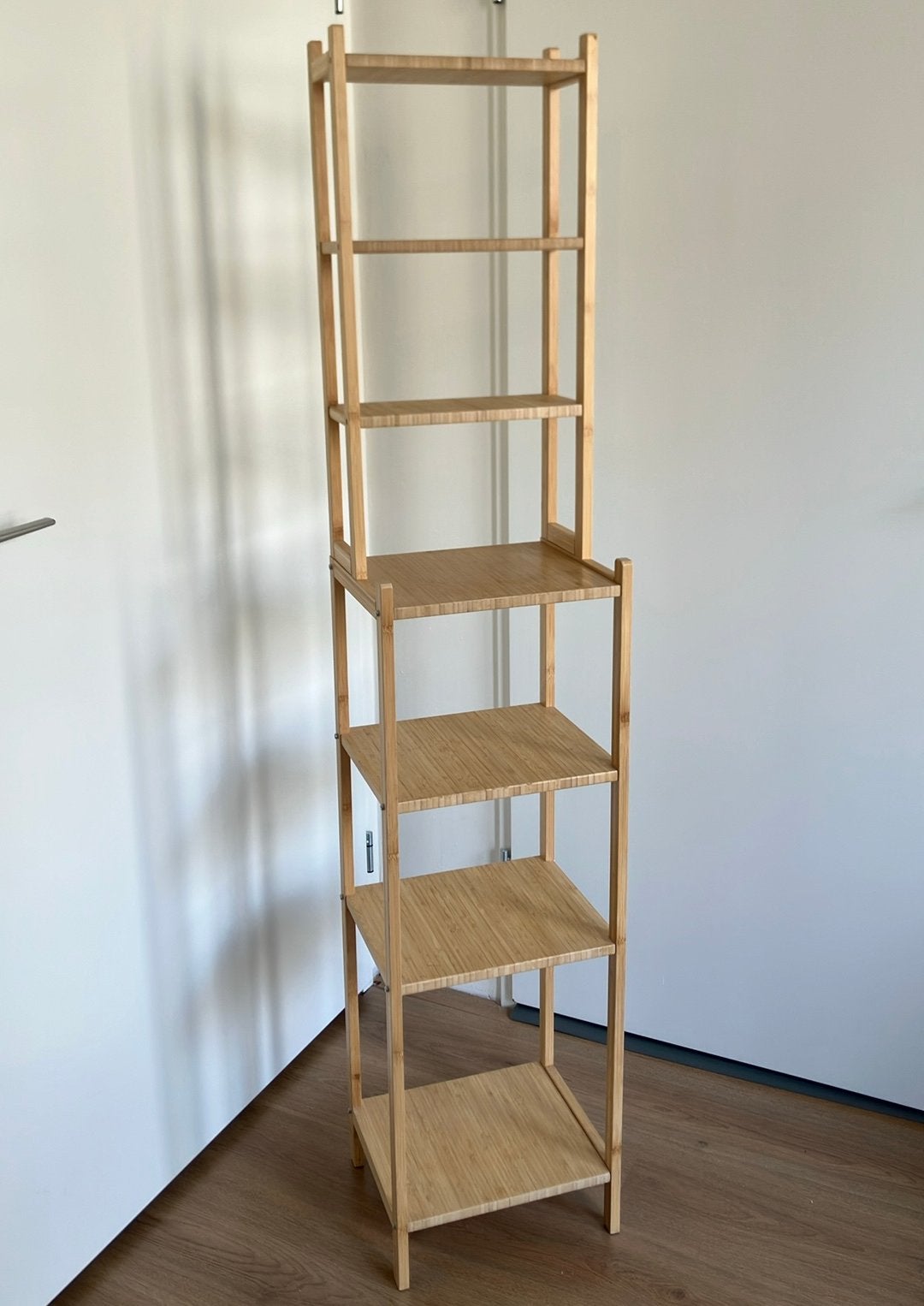 Ikea RÄGRUND open kast bamboe, Ophalen, Gebruikt