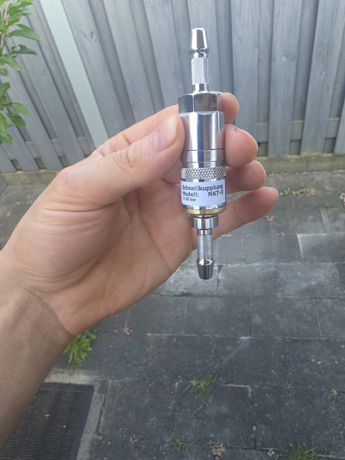 Snelkoppeling NKT-D 10 bar - Nieuw, Ophalen of Verzenden, Nieuw, Overige typen, Overige merken