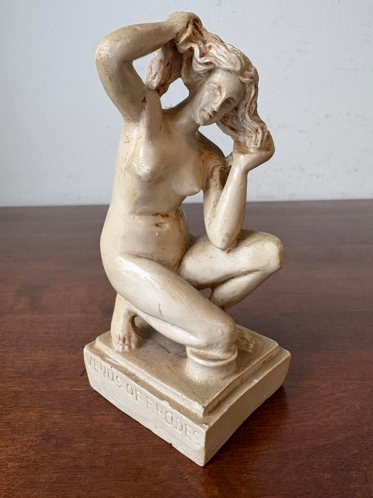 Beeld vrouw naakt venus of rhodes greece Griekenland, Ophalen of Verzenden, Gebruikt, Mens