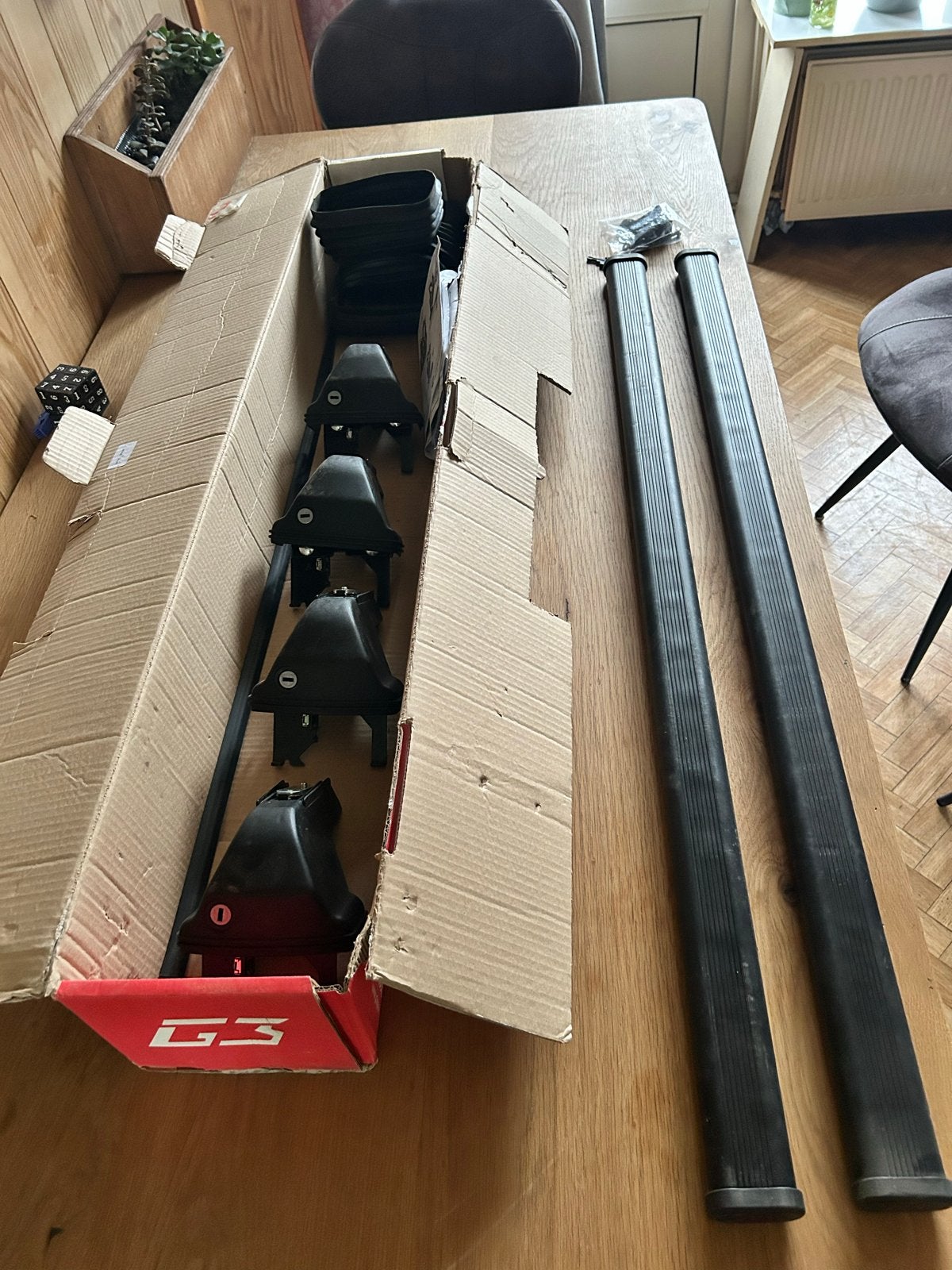 G3 Pacific Dakdragers - 110 cm kit 68.002, Ophalen, Nieuw