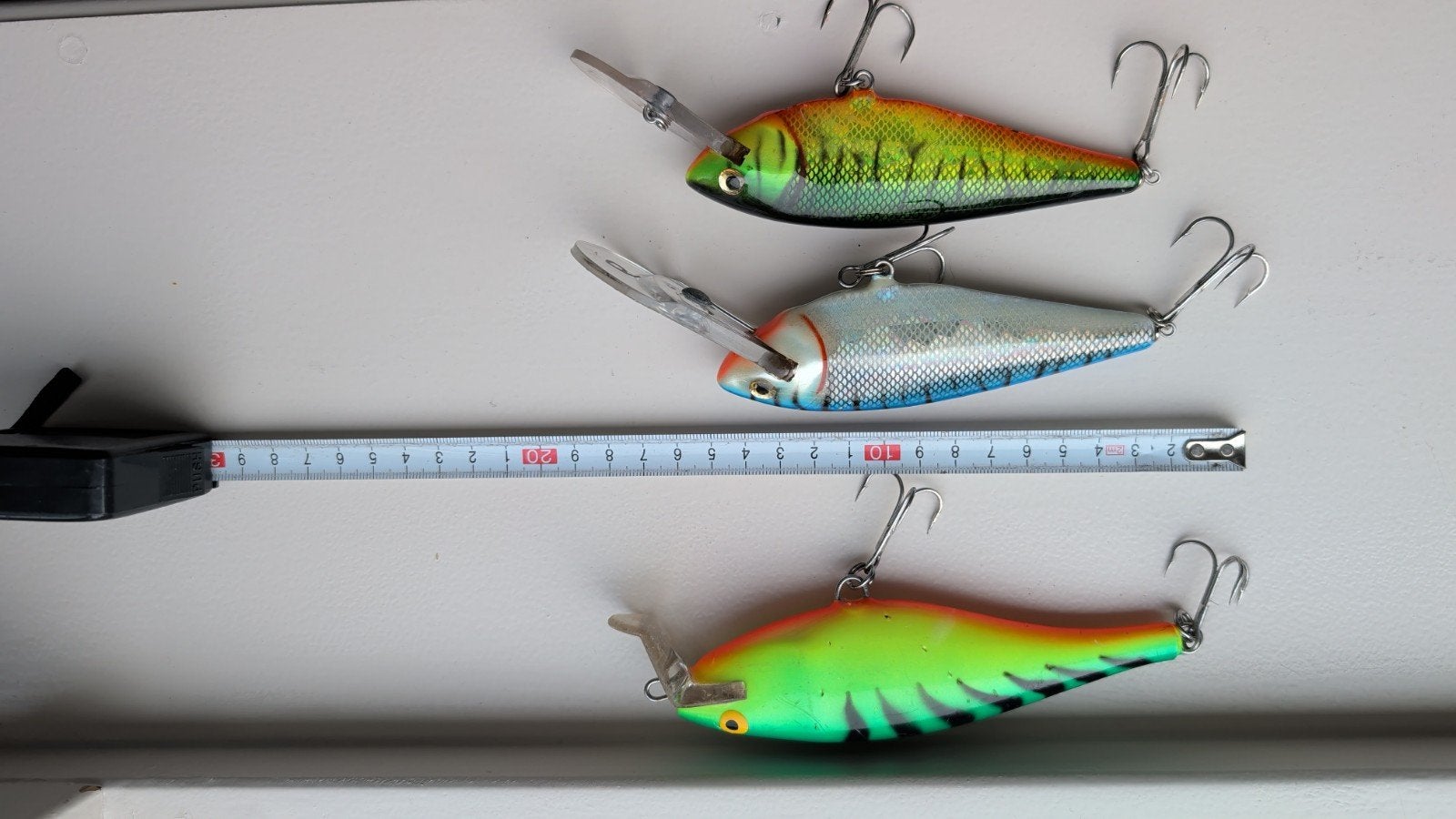 Rapala en Henk Simonz pluggen - Diverse kunstaas set, Watersport en Boten, Ophalen of Verzenden, Gebruikt