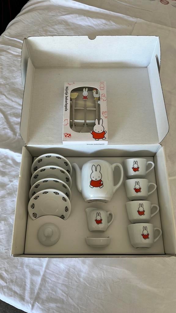 Nijntje kinderservies, Ophalen of Verzenden, Nieuw