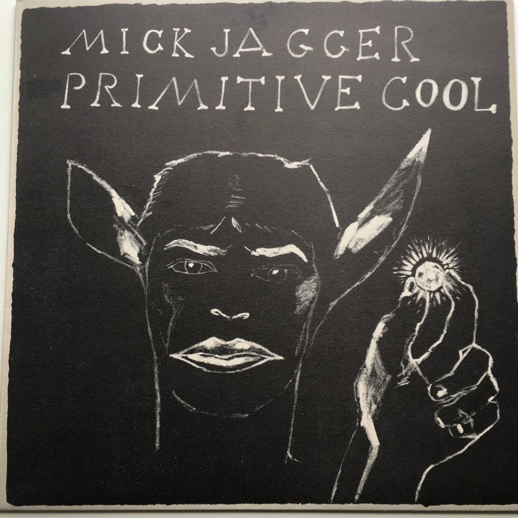 HOLLP29. Rolling Stones Mick Jagger Primitive cool HOL87 €10, LP, Ophalen of Verzenden, Zo goed als nieuw, Inclusief binnenhoes