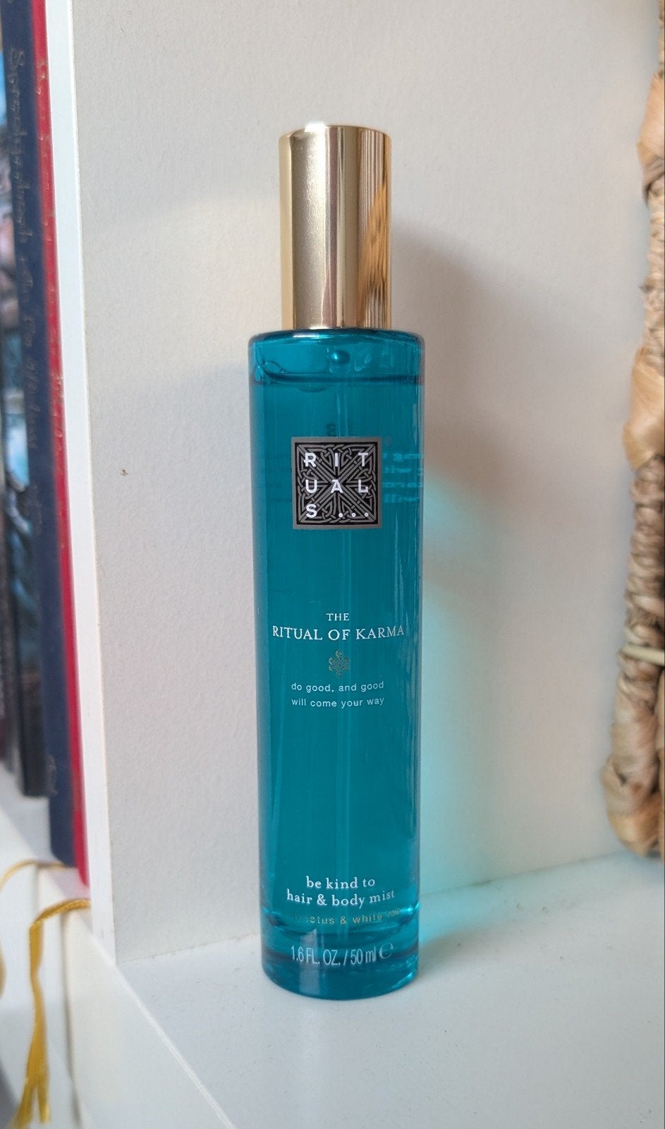 Rituals The Ritual of Karma Hair & Body Mist 50 ml, Ophalen of Verzenden, Nieuw