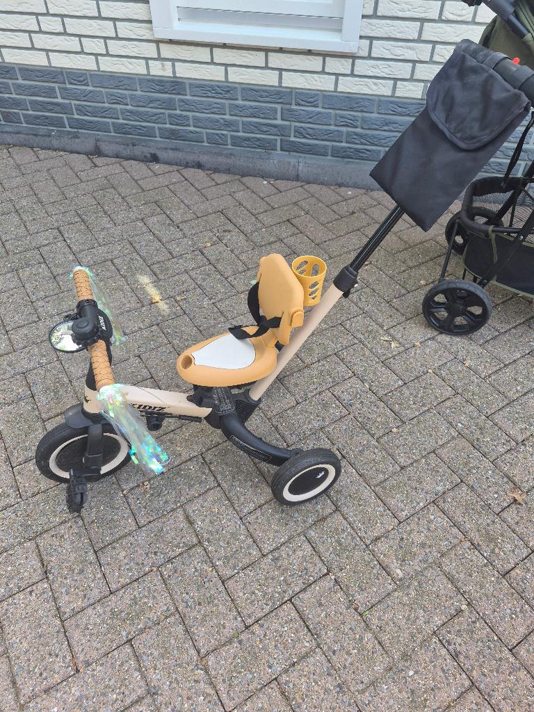 Multifunctionele kinderfiets, Ophalen, Zo goed als nieuw, Loopfiets